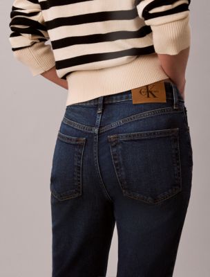 Женские джинсы Calvin Klein High Rise Cropped Flared Jeans — фото 5