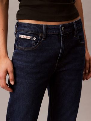 Женские джинсы Calvin Klein Mid Rise Slim Jeans — фото 2