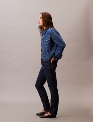 Женские джинсы Calvin Klein Mid Rise Slim Jeans — фото 3