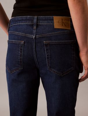 Женские джинсы Calvin Klein Mid Rise Slim Jeans — фото 4