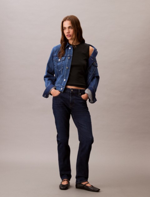 Женские джинсы Calvin Klein Mid Rise Slim Jeans