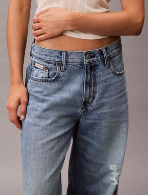 Женские джинсы Calvin Klein Ultra Wide Leg Jeans — фото 2