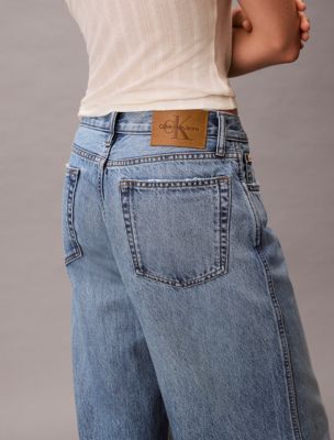 Женские джинсы Calvin Klein Ultra Wide Leg Jeans — фото 4