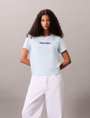 Round Logo Graphic Classic T-Shirt , Cooling Oasis