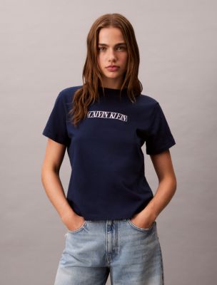 Box Logo Classic T-Shirt , Pageant Blue