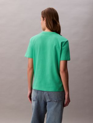 Script Logo Graphic Classic T-Shirt | Calvin Klein
