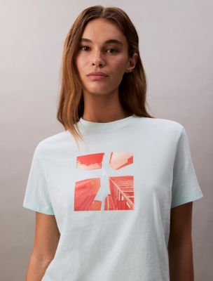 Skyscraper Graphic Boxy T-Shirt | Calvin Klein