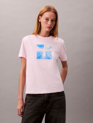 Skyscraper Graphic Boxy T-Shirt , Tender Touch
