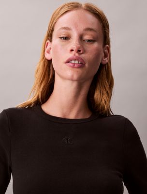 Женские платья Calvin Klein Cotton Contour Midi Dress — фото 5