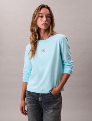 Ombre Logo Graphic Classic T-Shirt, Spa Retreat