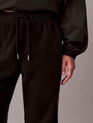 Женские брюки Calvin Klein Mixed Media Fleece Joggers — фото 3
