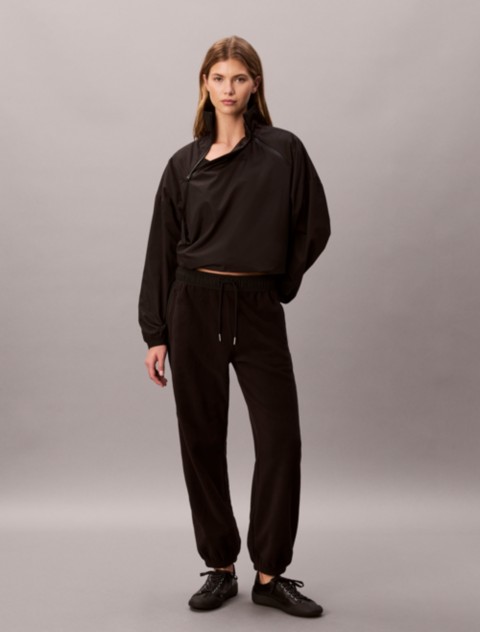 Женские брюки Calvin Klein Mixed Media Fleece Joggers