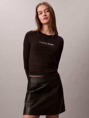 Standard Logo Slim T-Shirt , Black