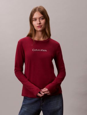 Standard Logo Slim T-Shirt , Magenta Jewel 