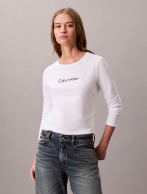 Standard Logo Slim T-Shirt , Brilliant White
