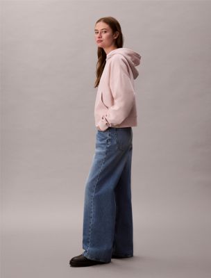 Archive Logo Fleece Hoodie | Calvin Klein