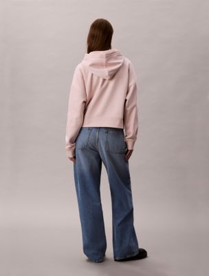 Archive Logo Fleece Hoodie | Calvin Klein