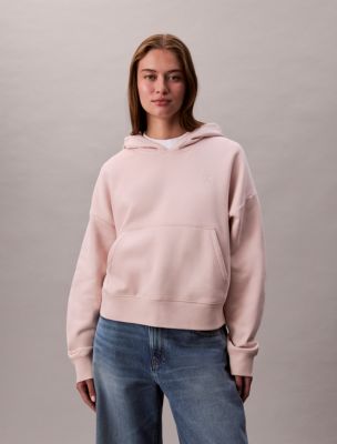 Archive Logo Fleece Hoodie, Modesty