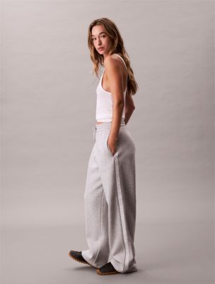Logo Tape Sweatpants, History Heather