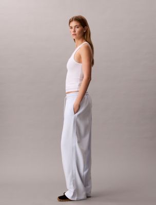 Женские брюки Calvin Klein Logo Tape Sweatpants — фото 4