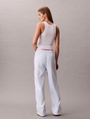 Женские брюки Calvin Klein Logo Tape Sweatpants — фото 6