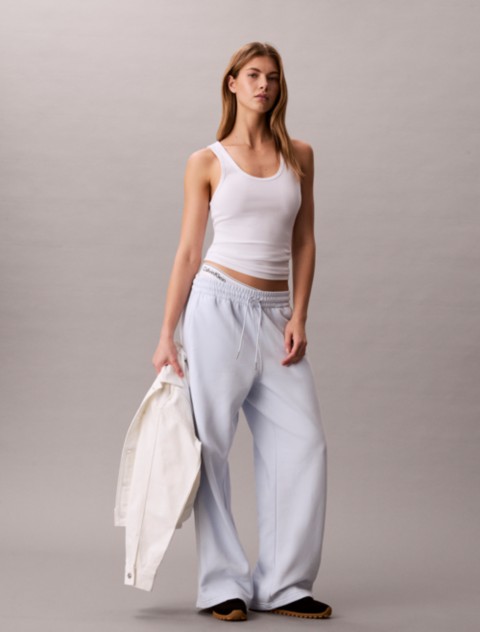 Женские брюки Calvin Klein Logo Tape Sweatpants