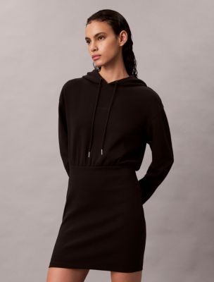 Женские платья Calvin Klein Hoodie Mini Dress — фото 3