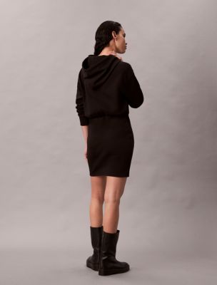 Женские платья Calvin Klein Hoodie Mini Dress — фото 4