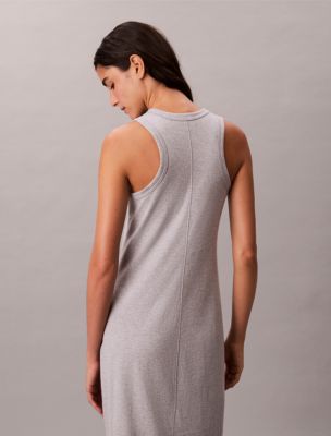 Calvin Klein Logo Midi Tank Dress | Calvin Klein