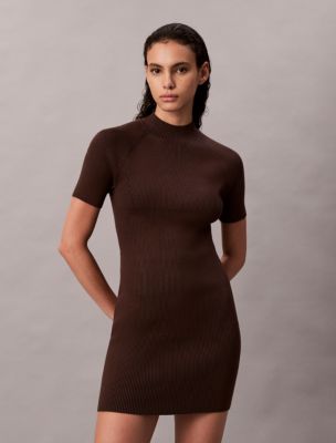 Женские платья Calvin Klein Tech Knit Mini Dress — фото 2