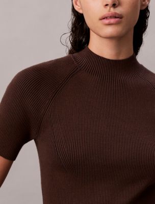 Женские платья Calvin Klein Tech Knit Mini Dress — фото 3