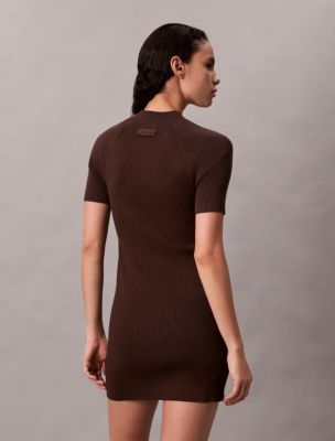 Женские платья Calvin Klein Tech Knit Mini Dress — фото 4
