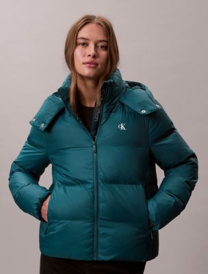 Nylon Puffer Jacket, Maya