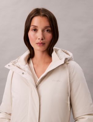 Mid-Length Parka Jacket | Calvin Klein® USA