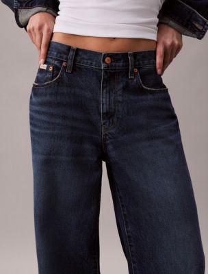 Ultra Wide Leg Jeans | Calvin Klein® Canada