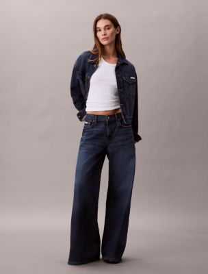 Ultra Wide Leg Jeans, Ludlow