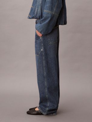 Женские джинсы Calvin Klein Cargo Jeans — фото 2