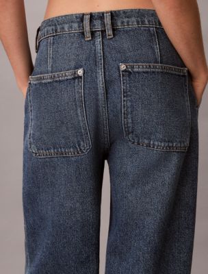 Женские джинсы Calvin Klein Cargo Jeans — фото 3
