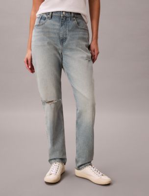 Женские джинсы Calvin Klein Mom Fit Jeans — фото 2