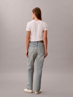 Женские джинсы Calvin Klein Mom Fit Jeans — фото 3
