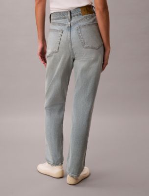 Женские джинсы Calvin Klein Mom Fit Jeans — фото 4