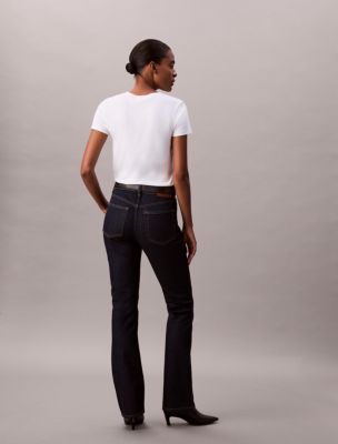 Женские джинсы Calvin Klein Skinny Bootcut Jeans — фото 5