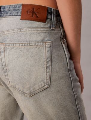 Женские джинсы Calvin Klein Selvedge Relaxed Bootcut Jeans — фото 6