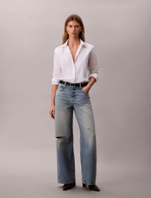 Wide Leg Jeans, Waterway