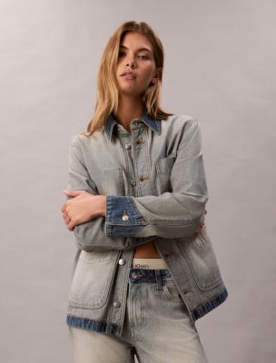 Denim Chore Jacket, Indigo