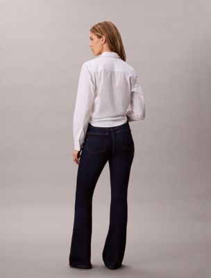 Женские джинсы Calvin Klein High Rise Flare Jeans — фото 3