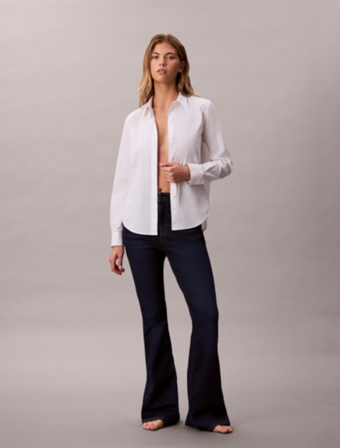 Женские джинсы Calvin Klein High Rise Flare Jeans