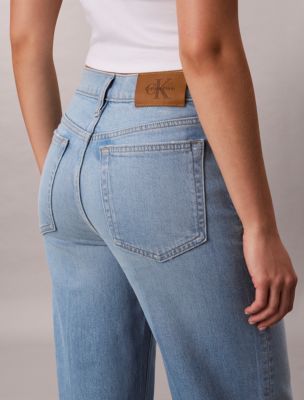 [カルバンクライン] CK JEANS High-Rise Wide Fit Jeans ☆☆ High Rise Wide Leg Jeans | Calvin Klein