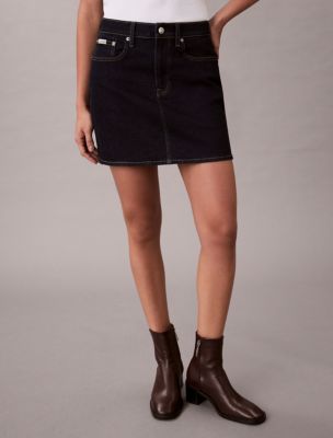 Женские юбки Calvin Klein Denim Mini Skirt — фото 2