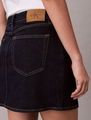 Женские юбки Calvin Klein Denim Mini Skirt — фото 3